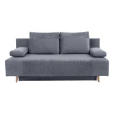 Canapea gri modernă, ideală pentru living – textalt2