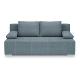 Canapea albastră modernă, ideală pentru living – textalt2