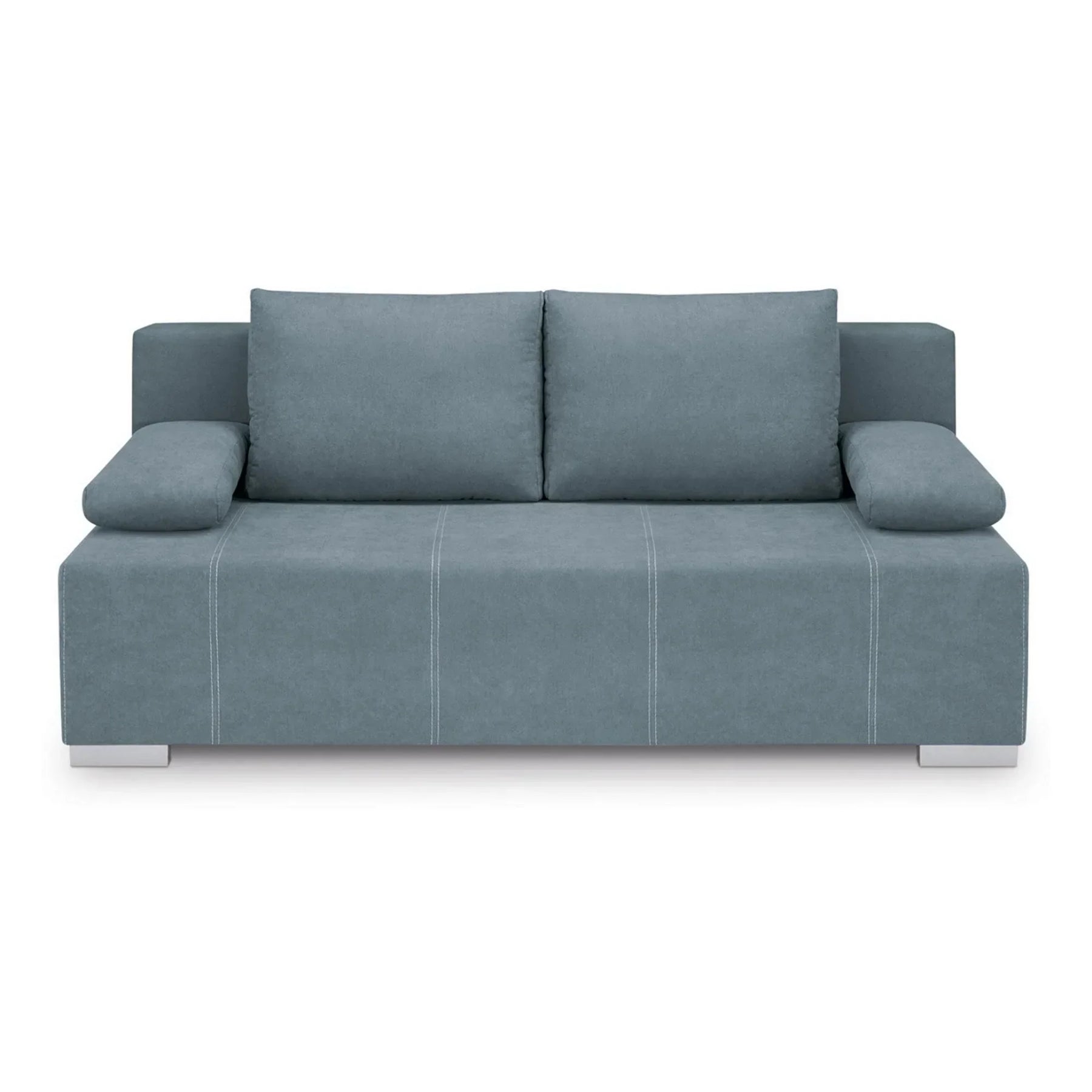 Canapea albastră modernă, ideală pentru living – textalt2