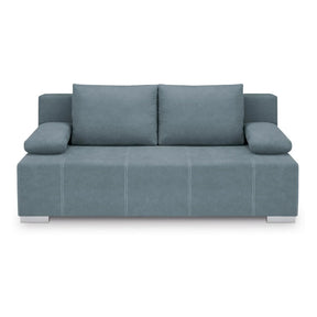 Canapea albastră modernă, ideală pentru living – textalt2