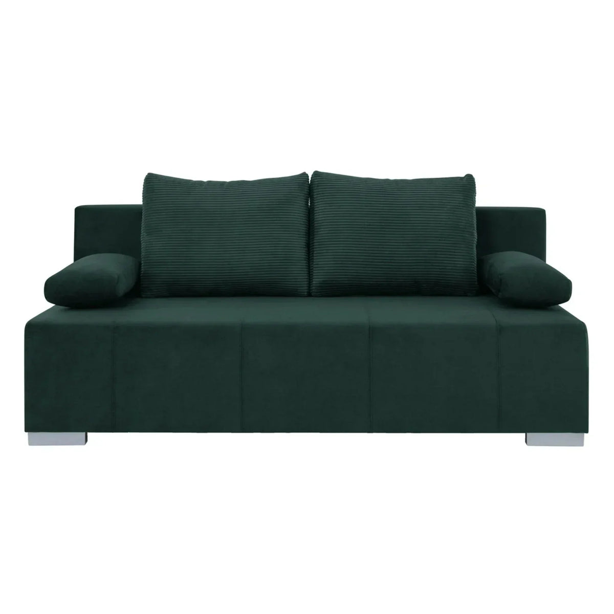 Canapea verde modernă, ideală pentru living – textalt2