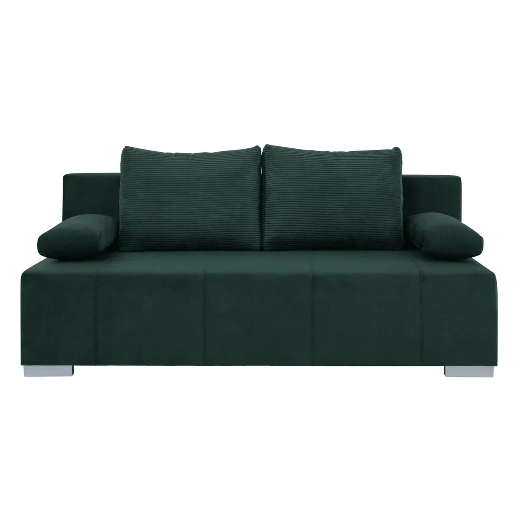 Canapea verde modernă, ideală pentru living – textalt2