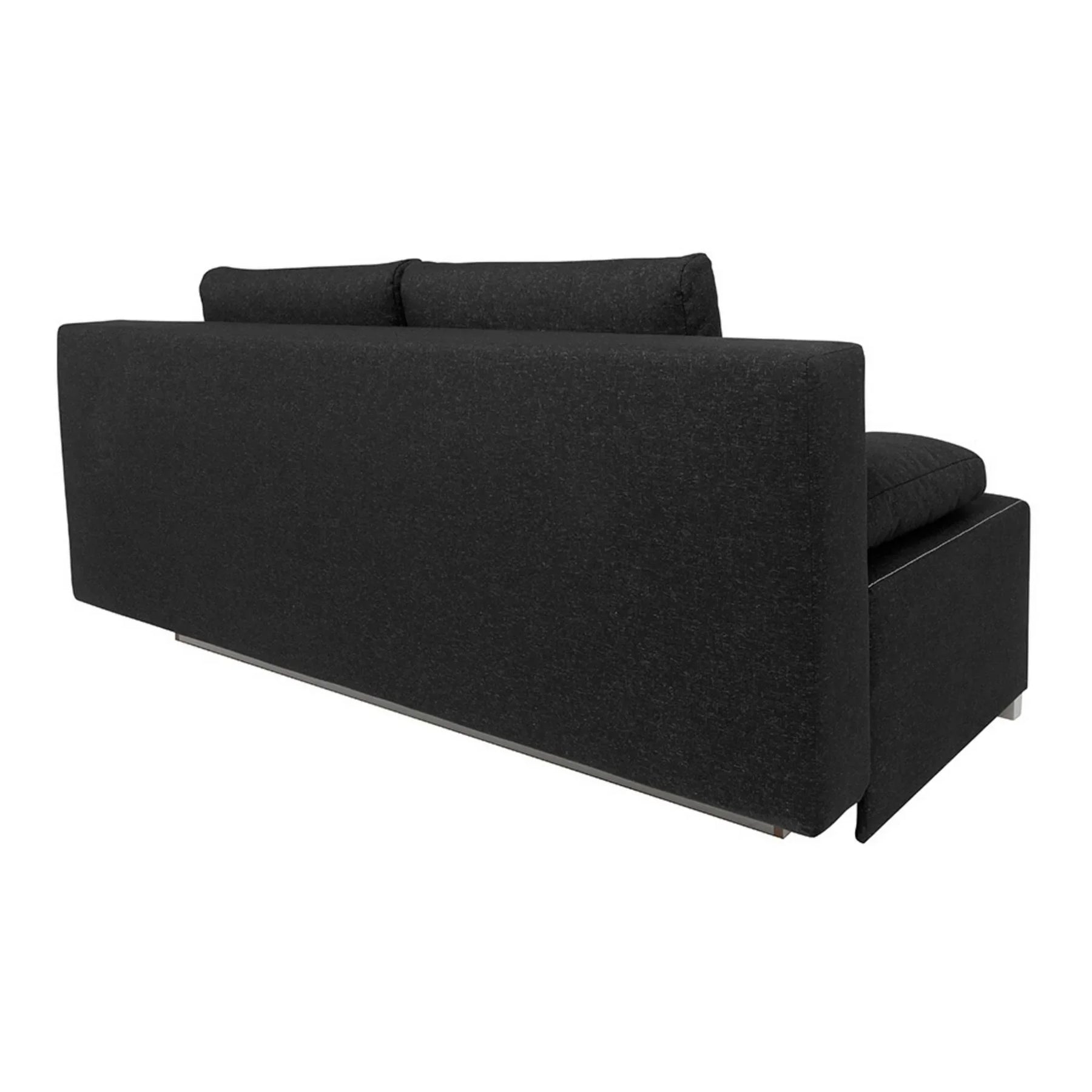 Canapea neagră modernă, ideală pentru living – textalt2