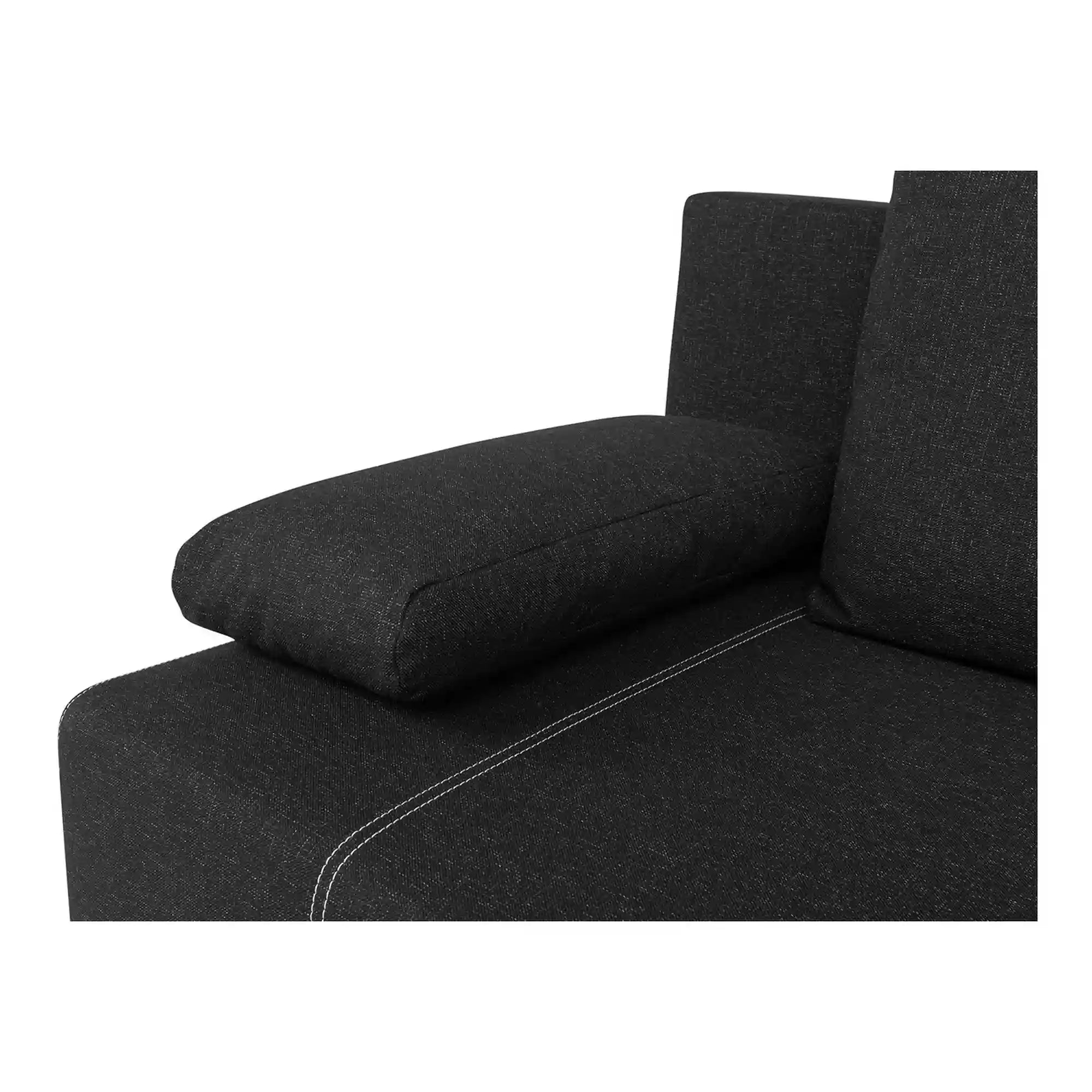 Canapea BERGEN OCN-29813, negru