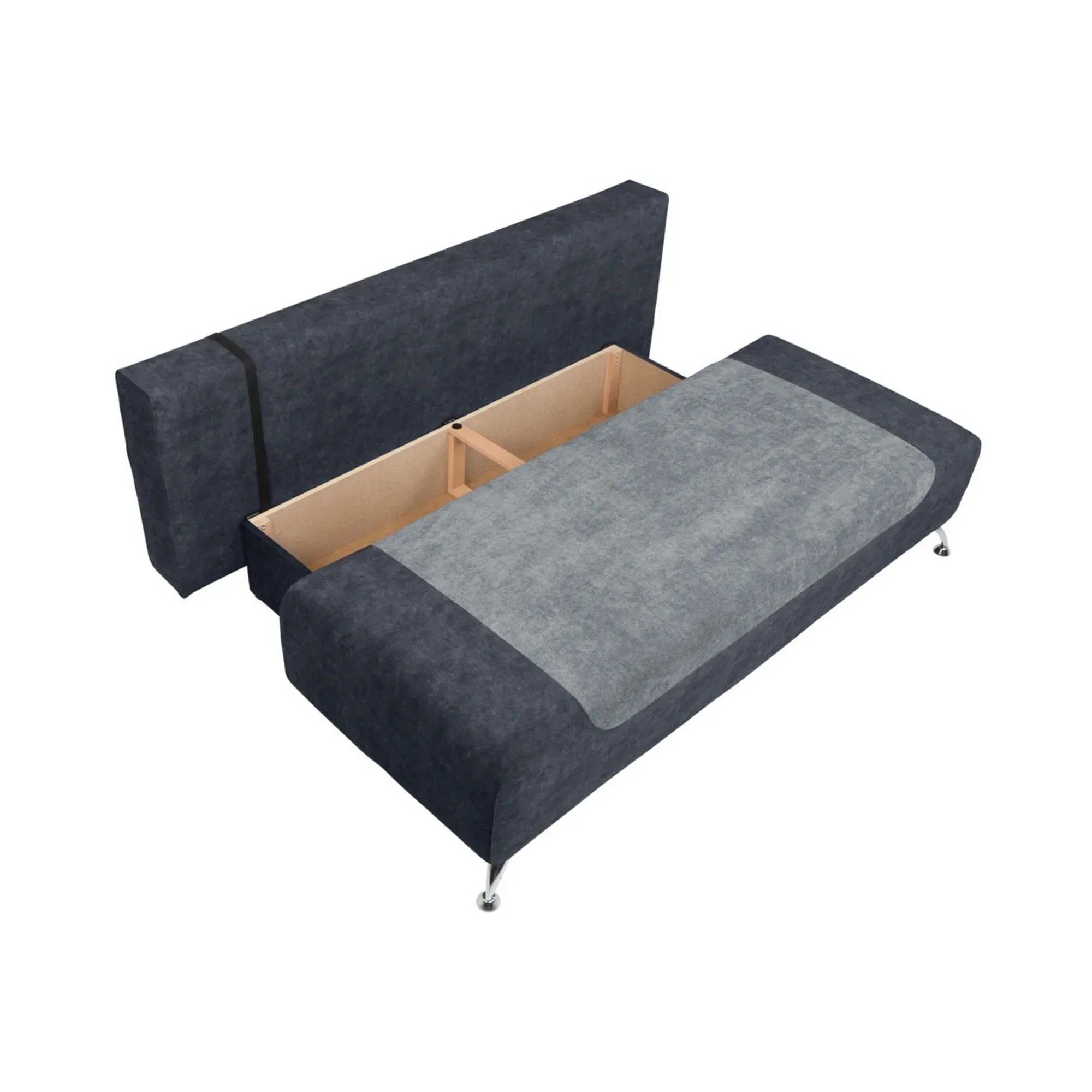 Canapea BERGEN OCN-29816, gri deschis/gri inchis