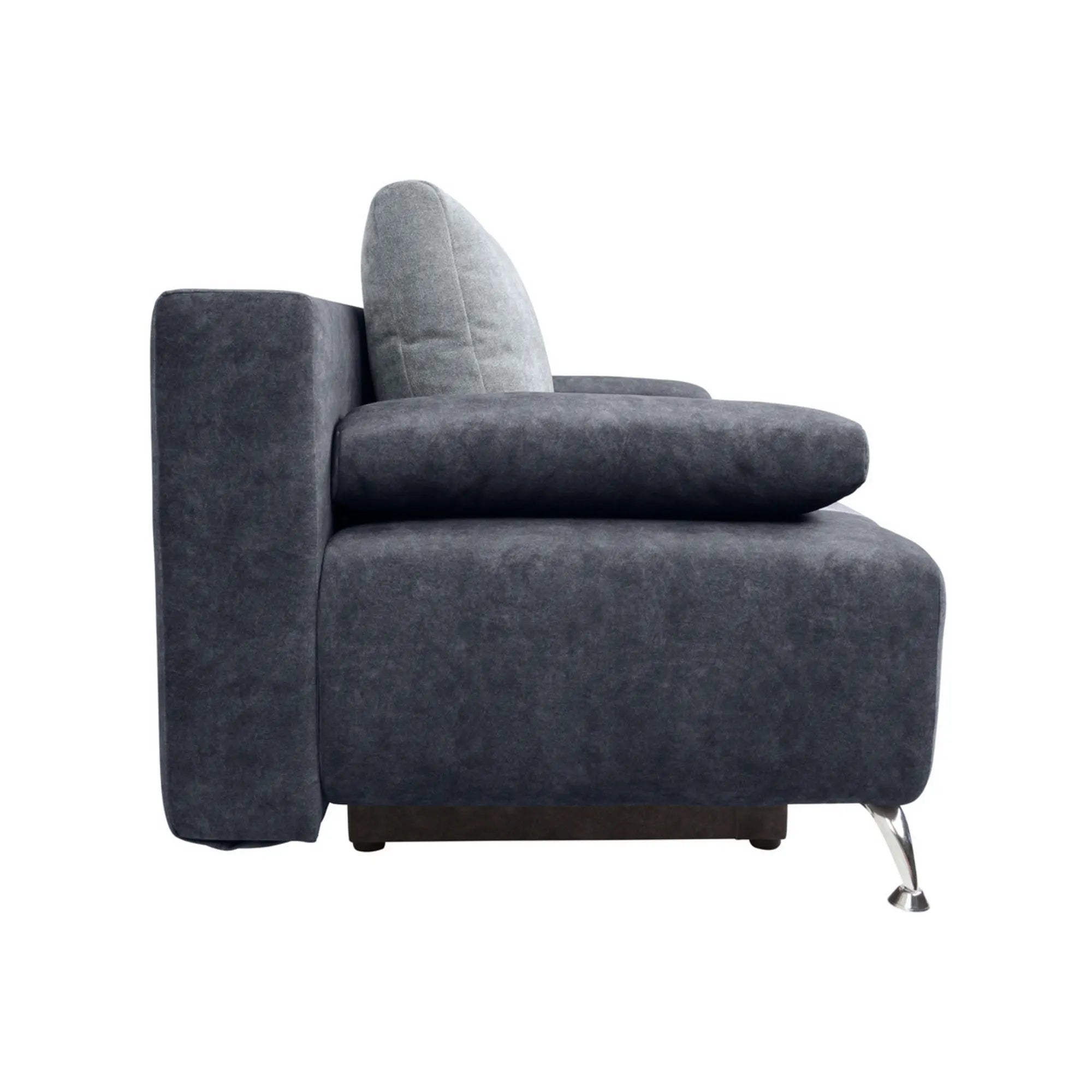 Canapea BERGEN OCN-29816, gri deschis/gri inchis