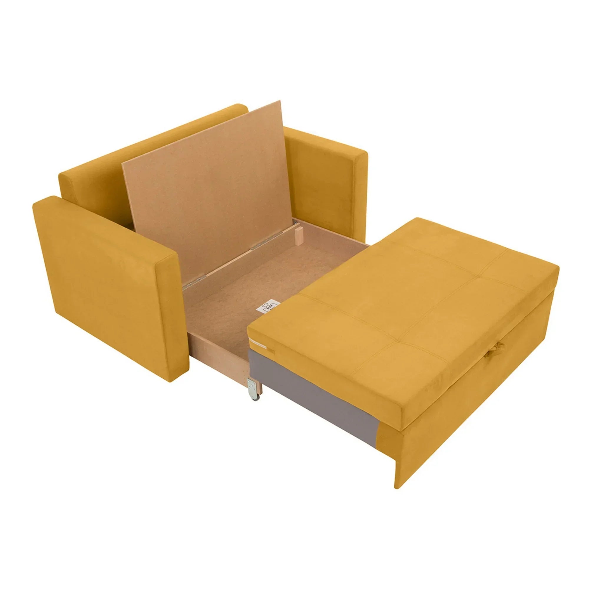 Canapea BERGEN OCN-29822, galben