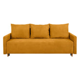 Canapea BERGEN OCN-29825, galben