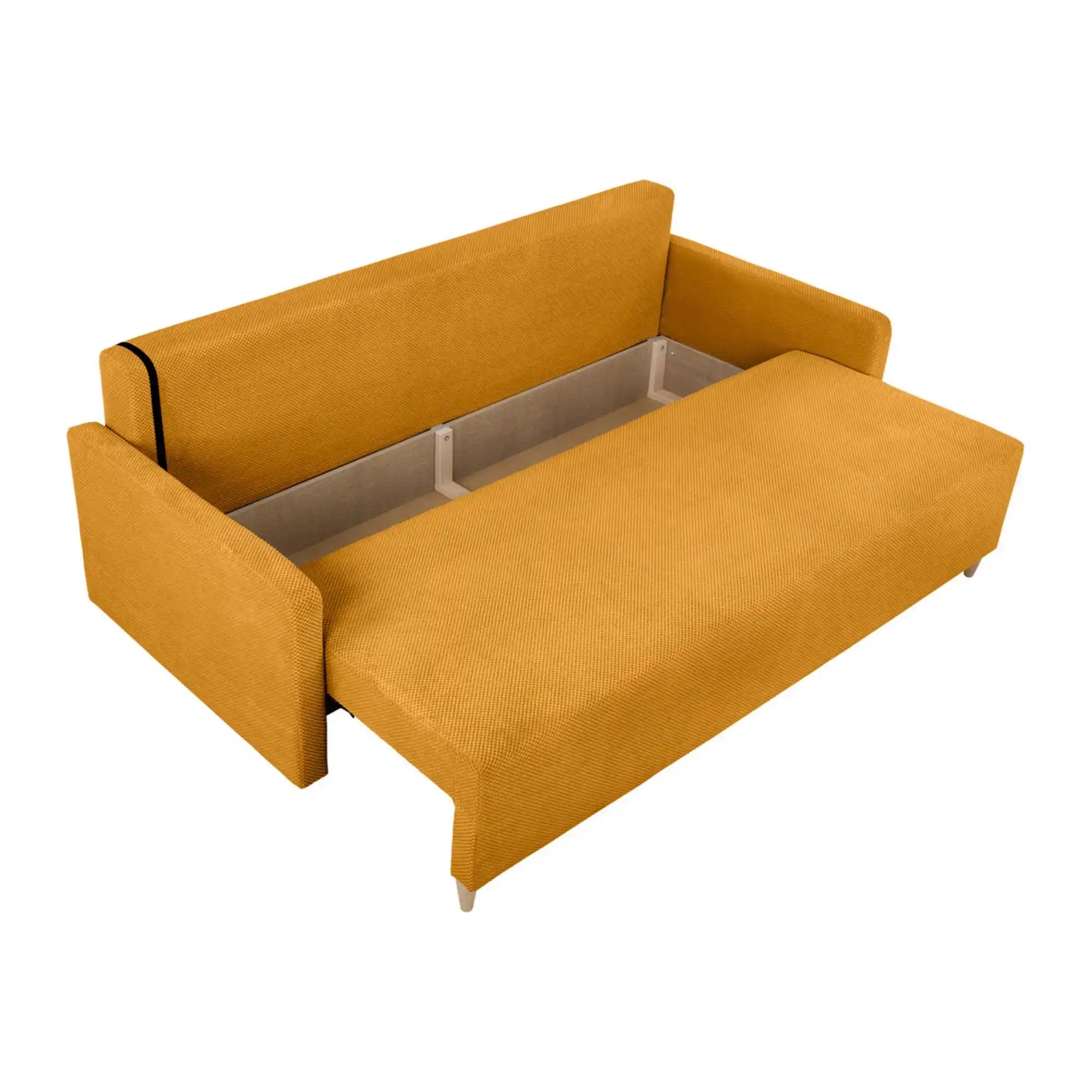 Canapea BERGEN OCN-29825, galben