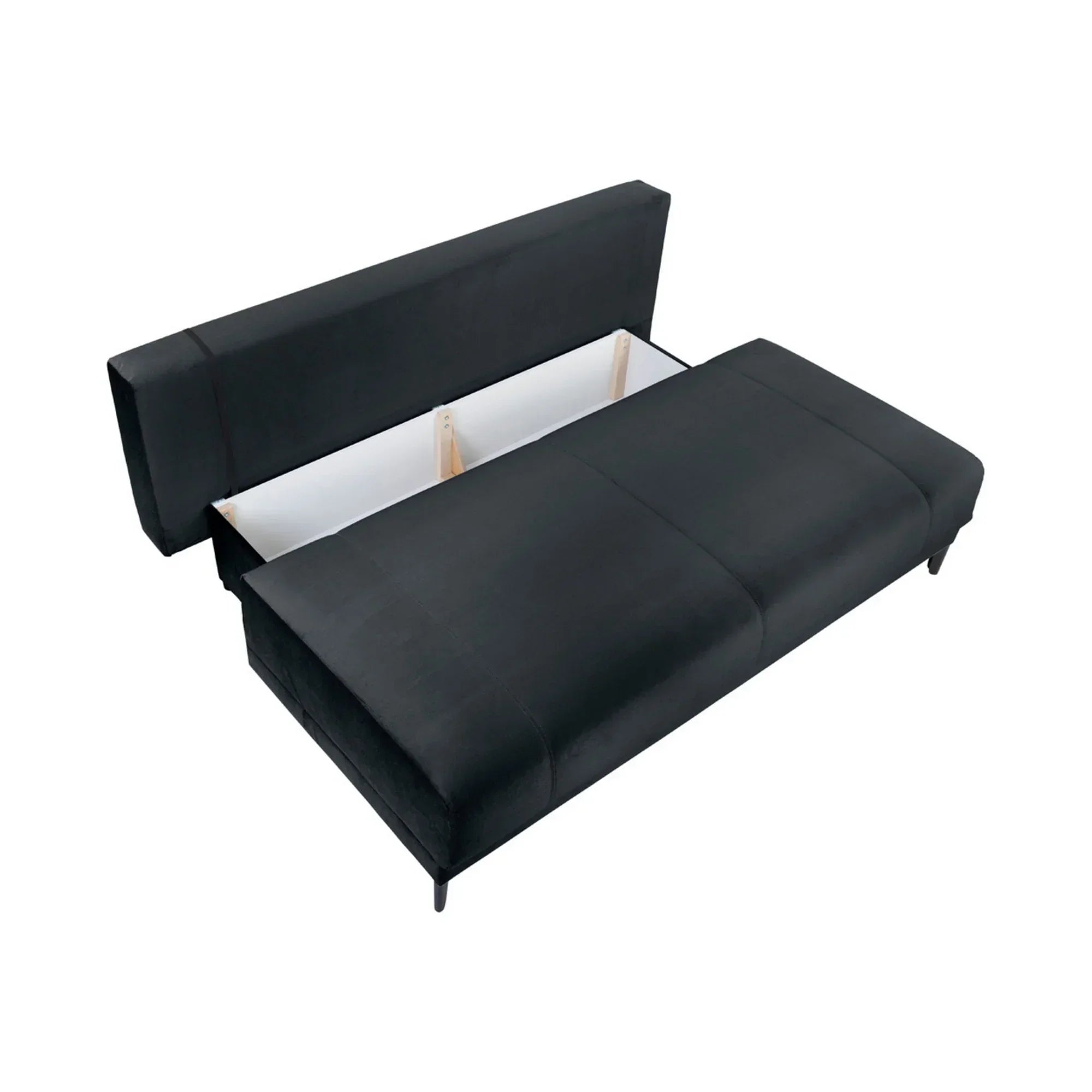 Canapea BERGEN OCN-29829, negru