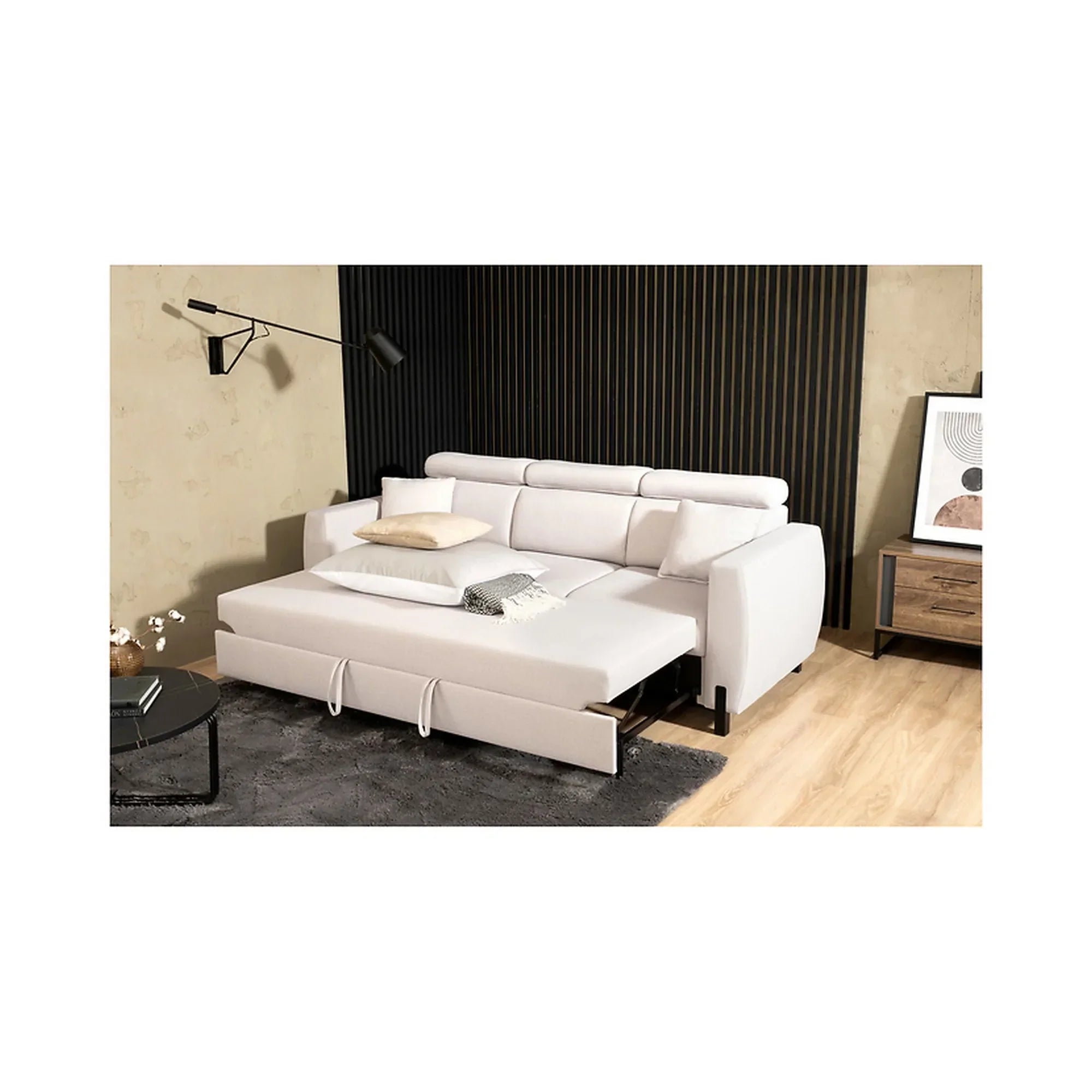 Canapea BERGEN OCN-29841, crem