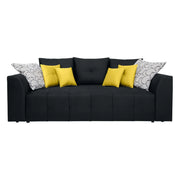 Canapea BERGEN OCN-29847, negru