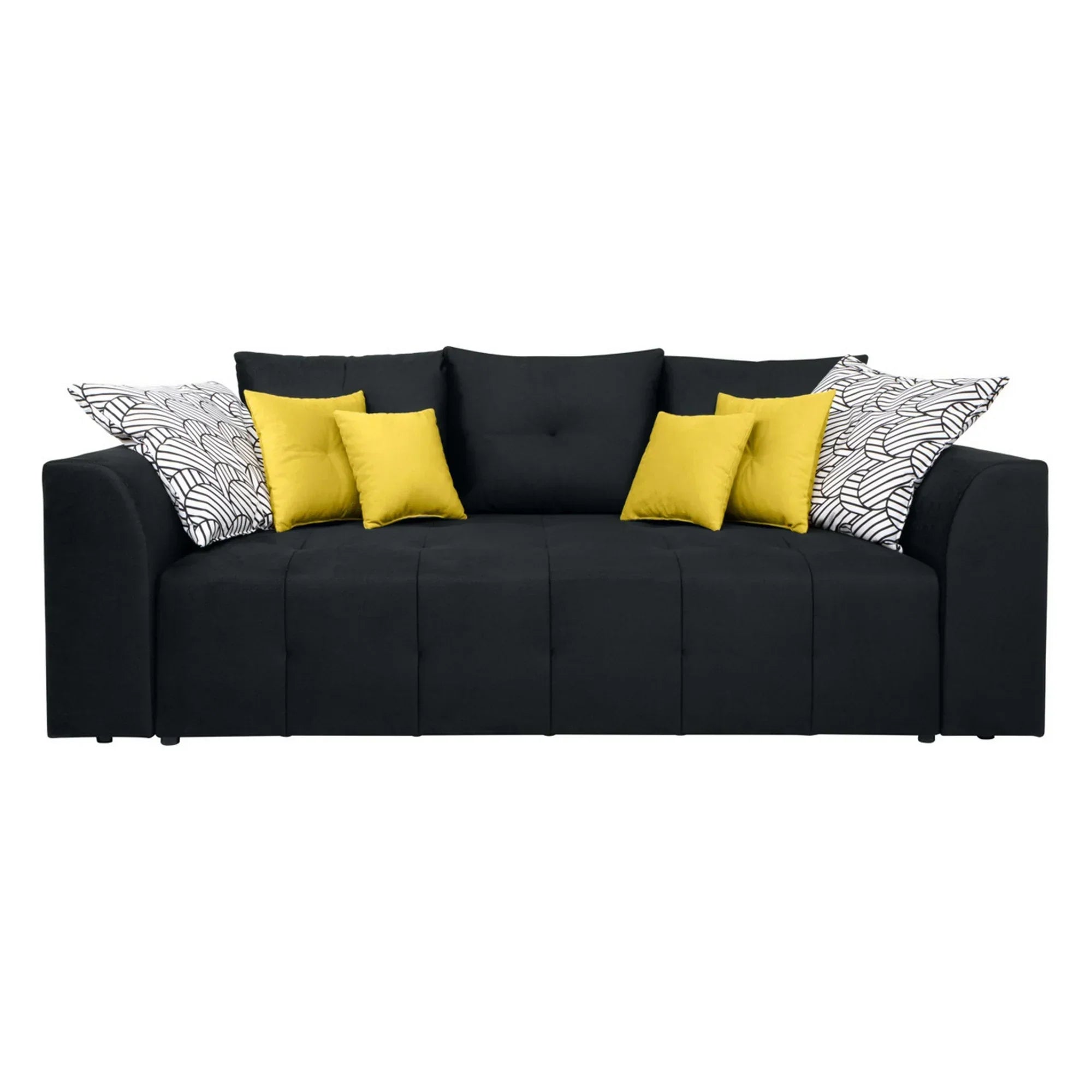 Canapea BERGEN OCN-29847, negru