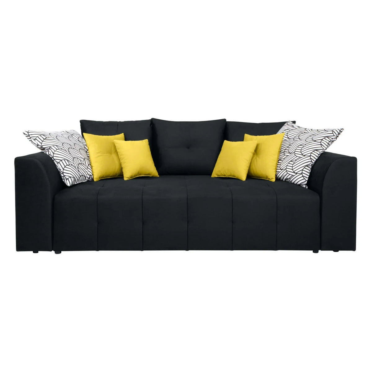 Canapea BERGEN OCN-29847, negru