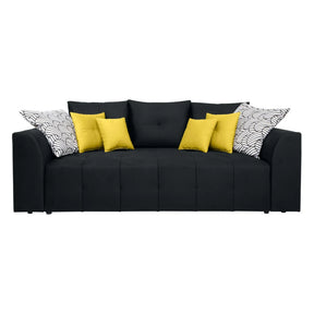 Canapea BERGEN OCN-29847, negru