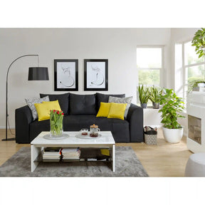 Canapea BERGEN OCN-29847, negru