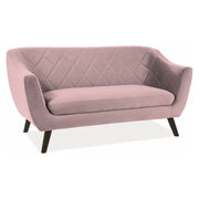 Canapea DETROIT OCN-27488, roz antic