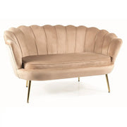 Canapea DETROIT OCN-39982, bej/auriu