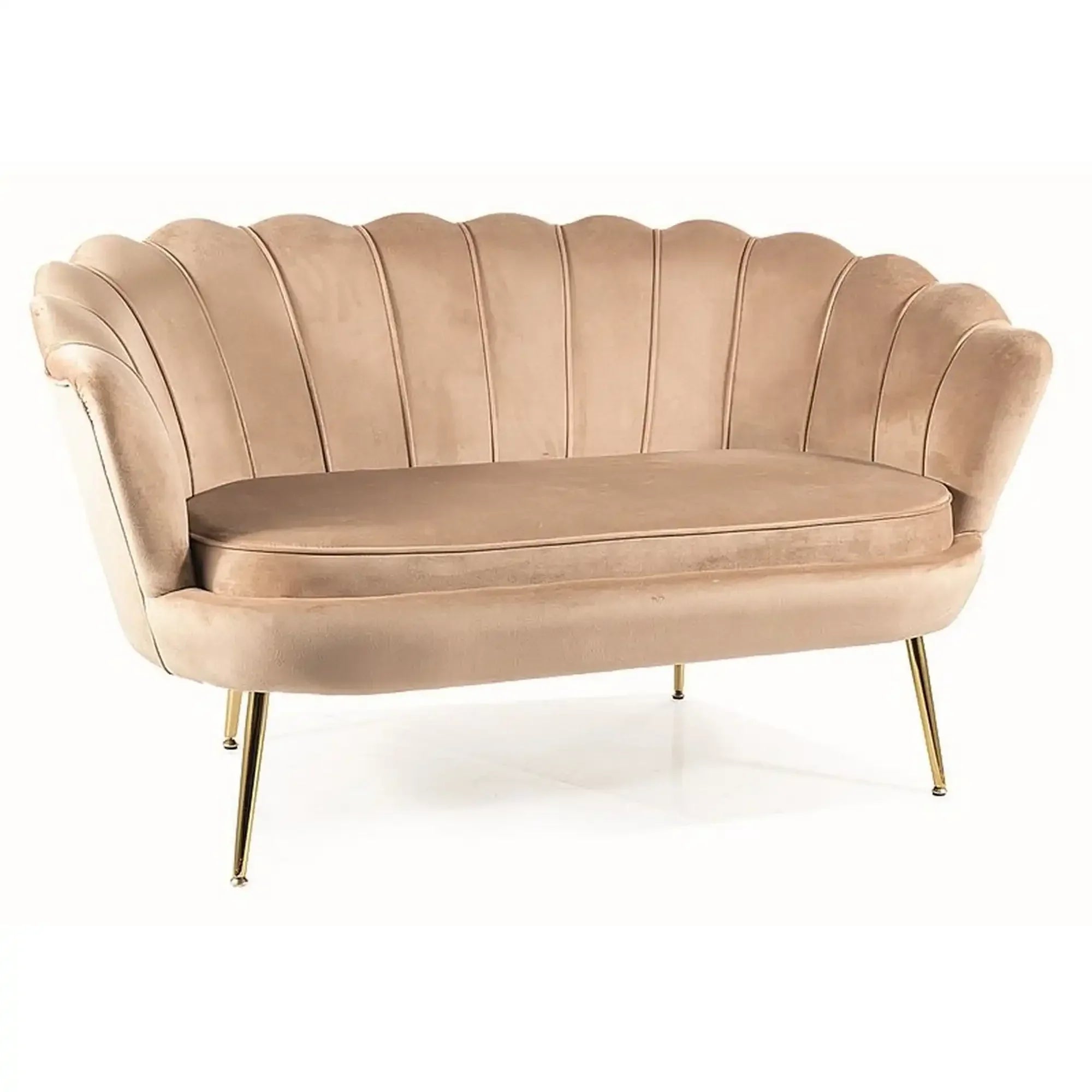 Canapea DETROIT OCN-39982, bej/auriu