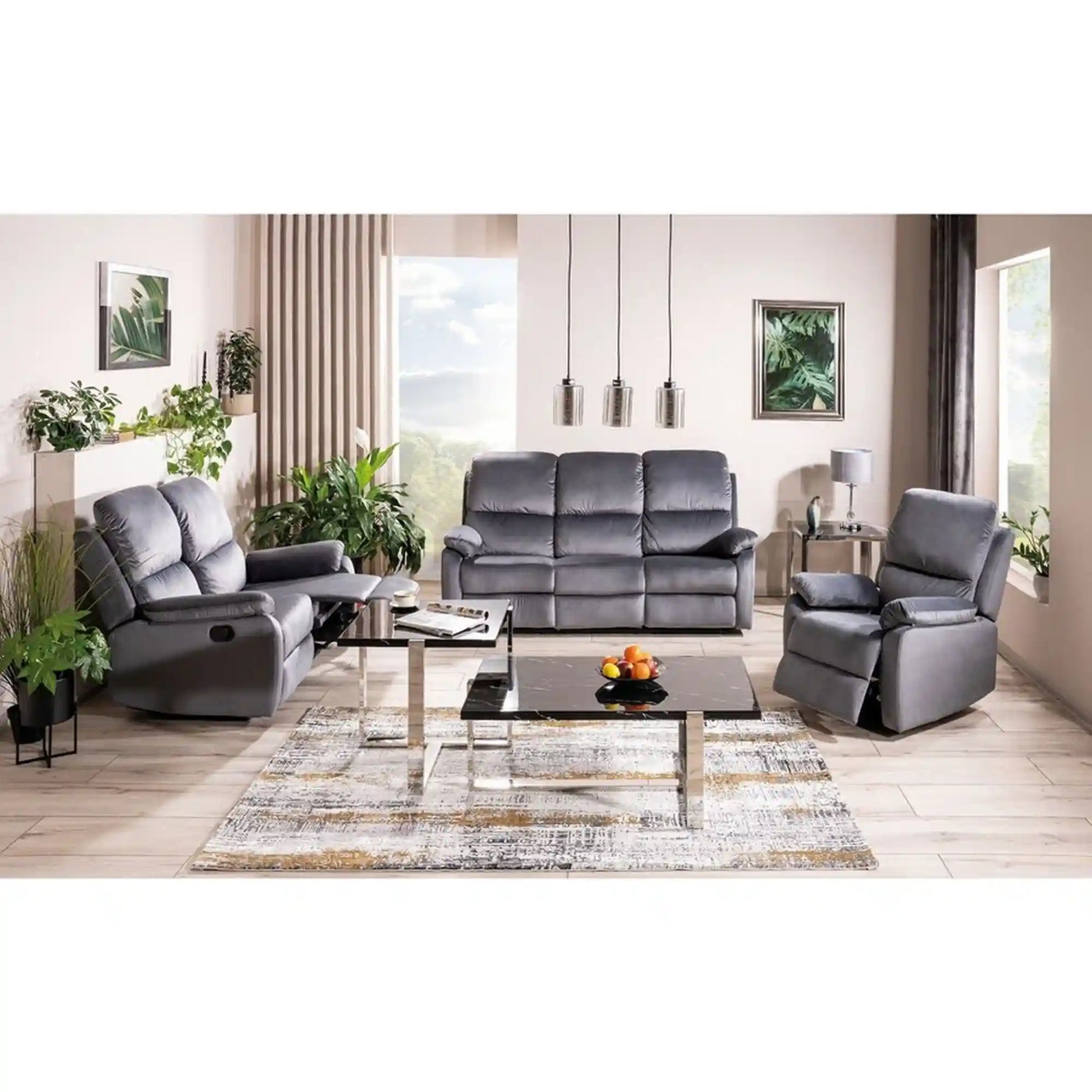 Canapea DETROIT OCN-39985, gri