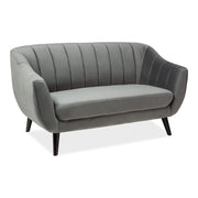 Canapea DETROIT OCN-40001, gri/wenge