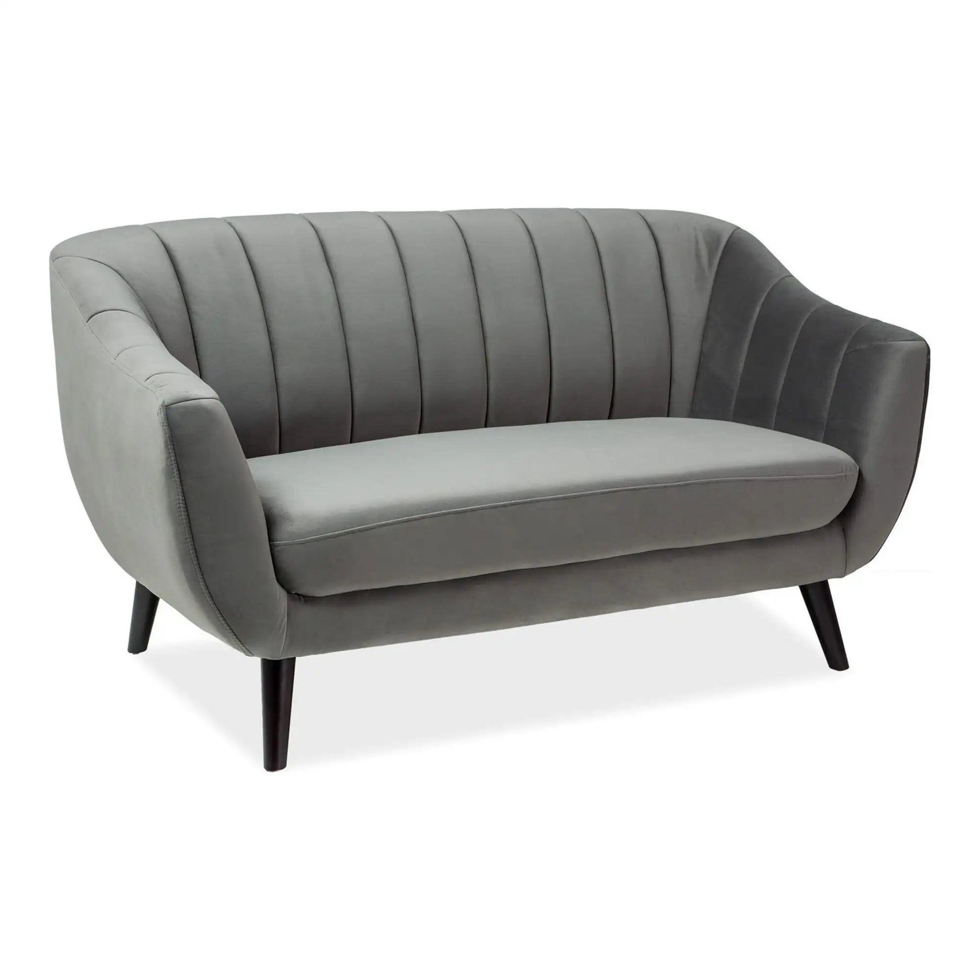 Canapea DETROIT OCN-40001, gri/wenge