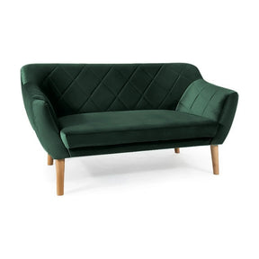 Canapea verde cu design modern, ideală pentru living – primabucata