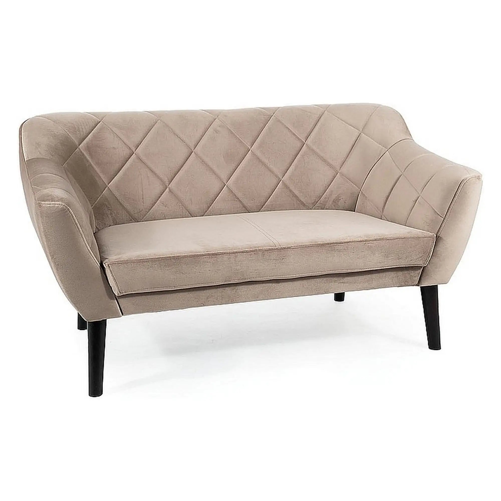 Canapea DETROIT OCN-40028, bej/wenge