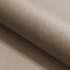 Canapea bej din material textil, ideală pentru living – primabucata