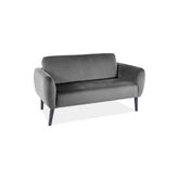 Canapea gri modernă, ideală pentru living – primabucata