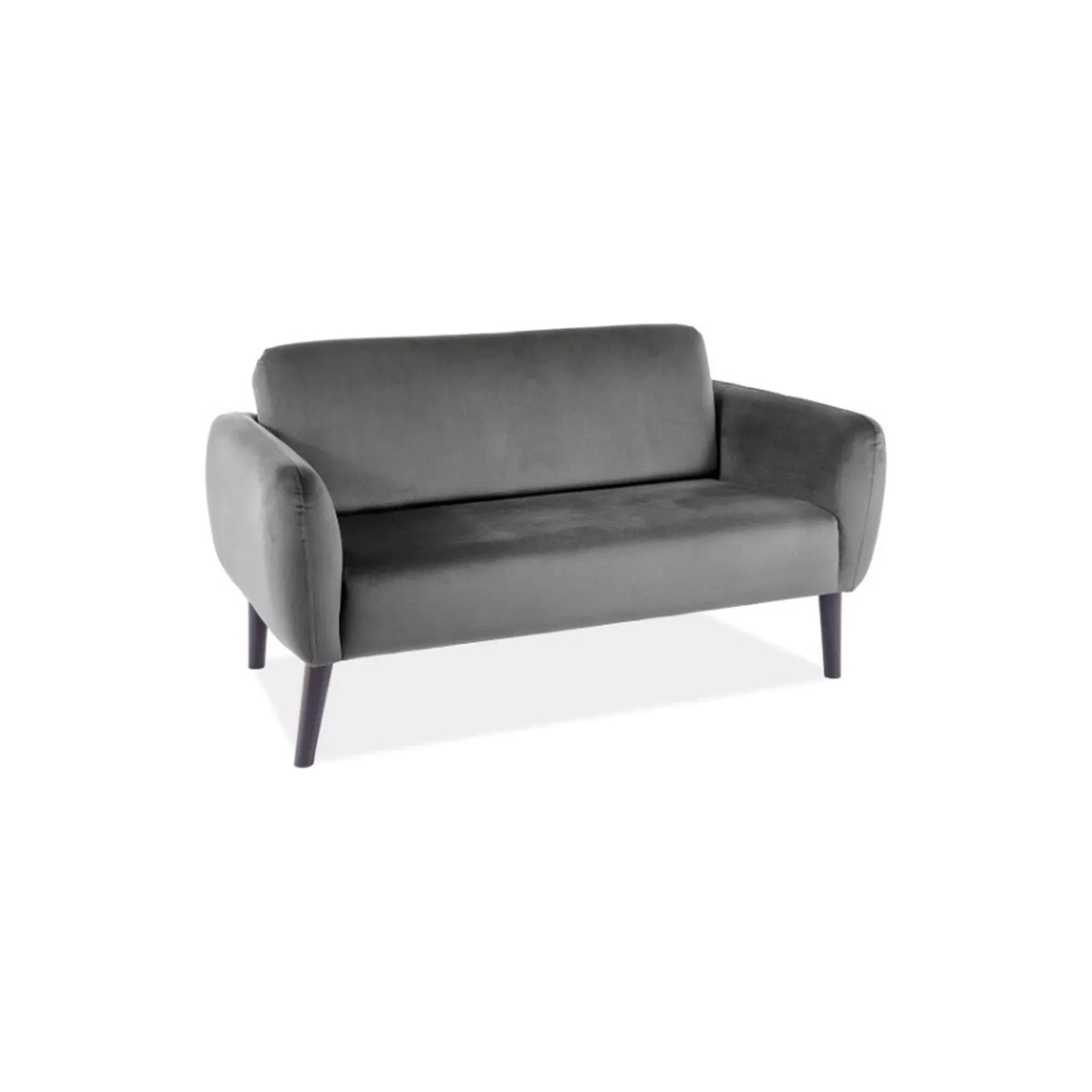 Canapea gri modernă, ideală pentru living – primabucata
