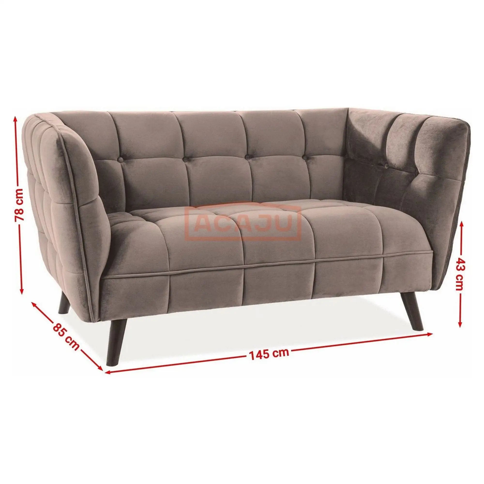 Canapea DETROIT OCN-40055, bej