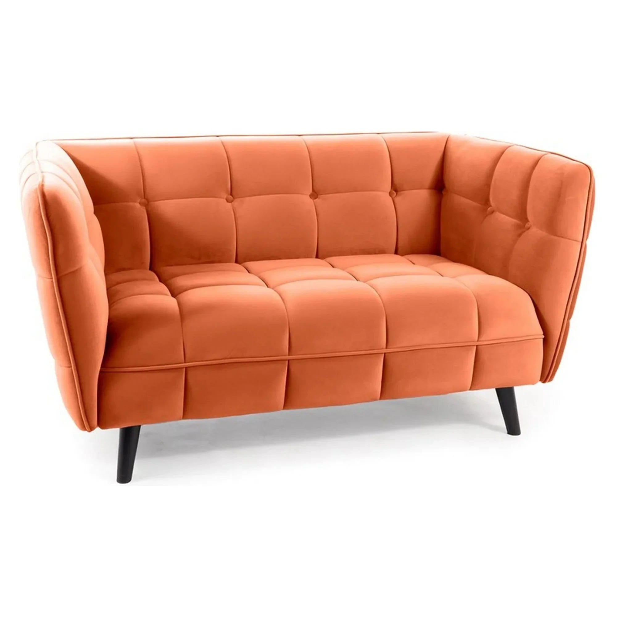 Canapea DETROIT OCN-40063, caramiziu/wenge