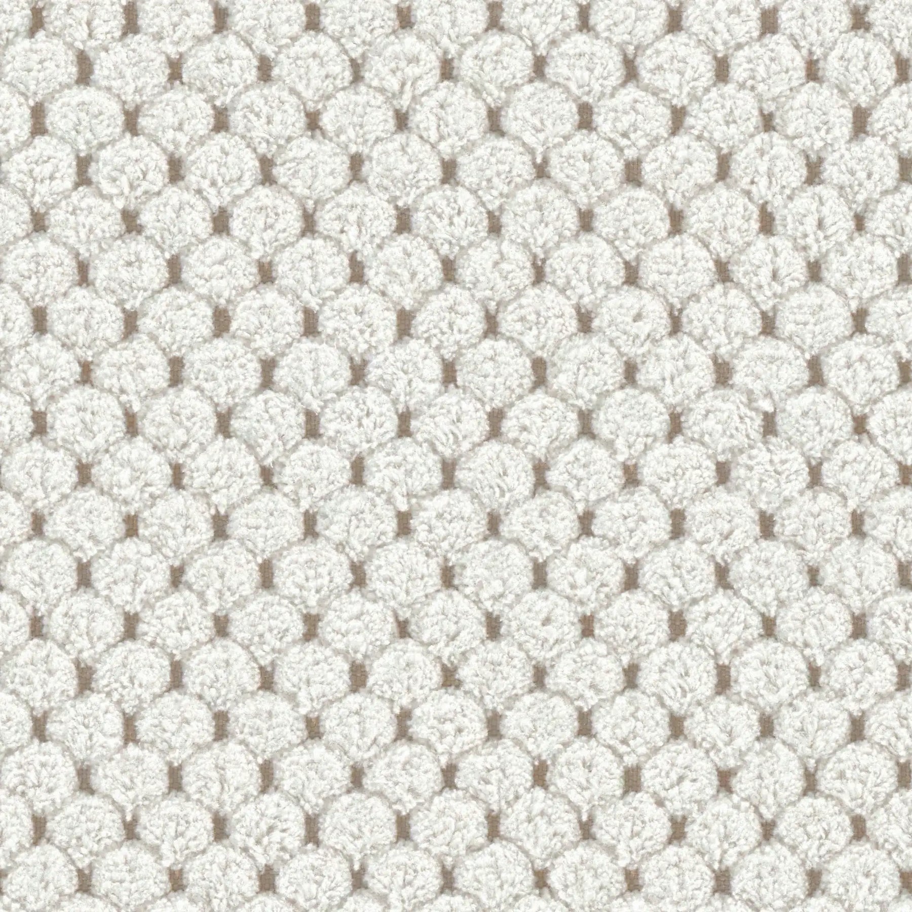 Canapea dormit NOVA, stofa crem - Miracle C273, 237x117x95 cm