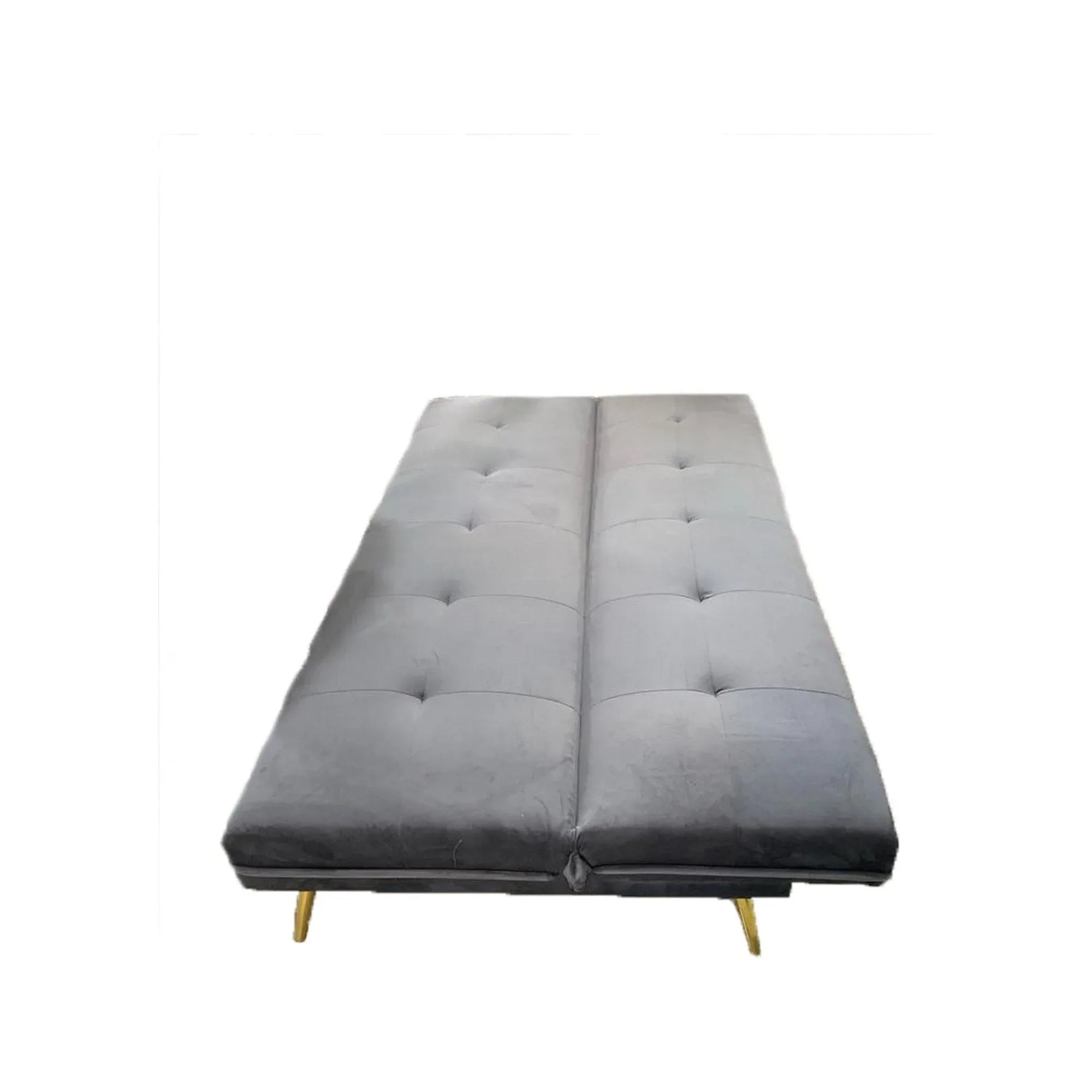 Canapea extensibila DETROIT OCN-27496, gri/auriu