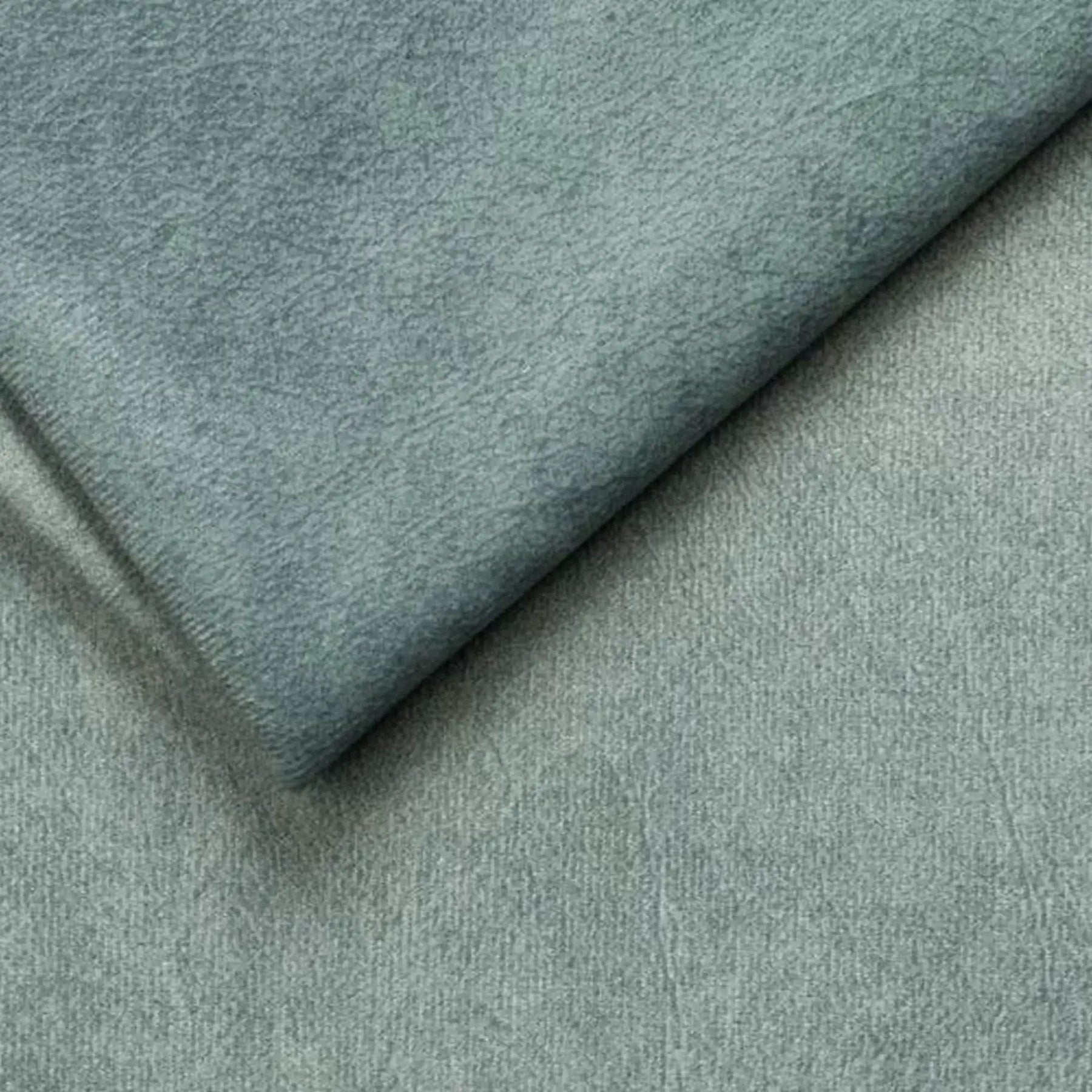 Canapea extensibila GANDI 120, stofă catifelata, verde menta - Salvador 12, 187×102×95 cm