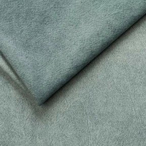 Canapea extensibila GANDI 120, stofă catifelata, verde menta - Salvador 12, 187×102×95 cm