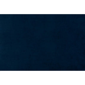 Canapea extensibila in fata 3 locuri BELLA, stofa catifelata albastru - Velvet F612, 228x110x93 cm