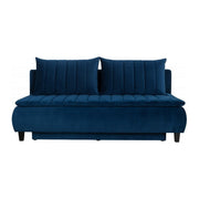 Canapea extensibila HARRY, personalizabil materiale gama Oferta Avantaj, lada depozitare, 208x102x96 cm