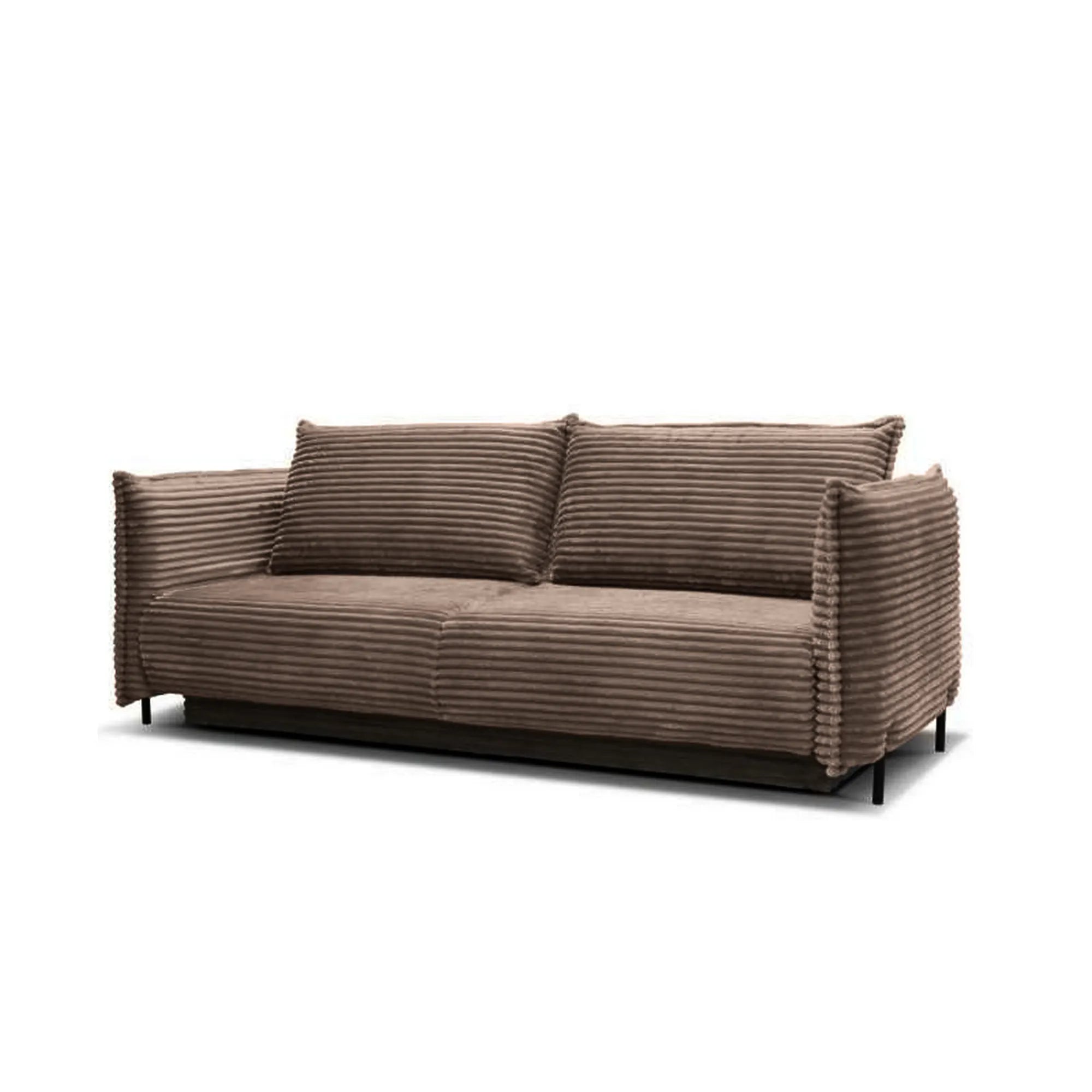 Canapea extensibila MADRID OCN-27540, maro