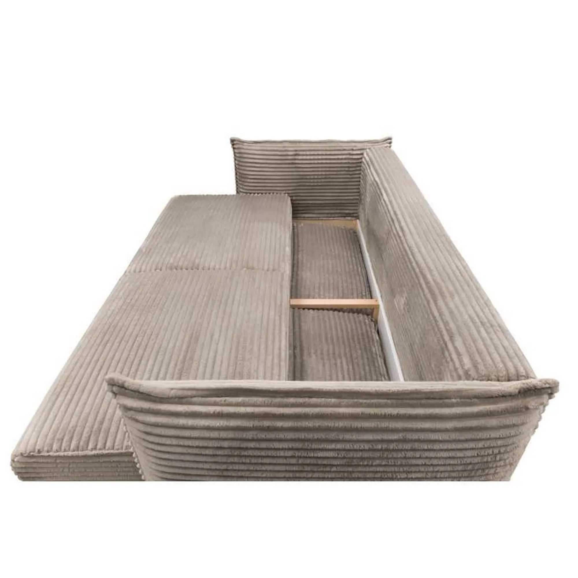 Canapea extensibila MADRID OCN-27540, maro