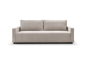 Canapea extensibila NICOLE, personalizabil materiale gama Oferta Avantaj, cu lada depozitare, 238x100x90 cm