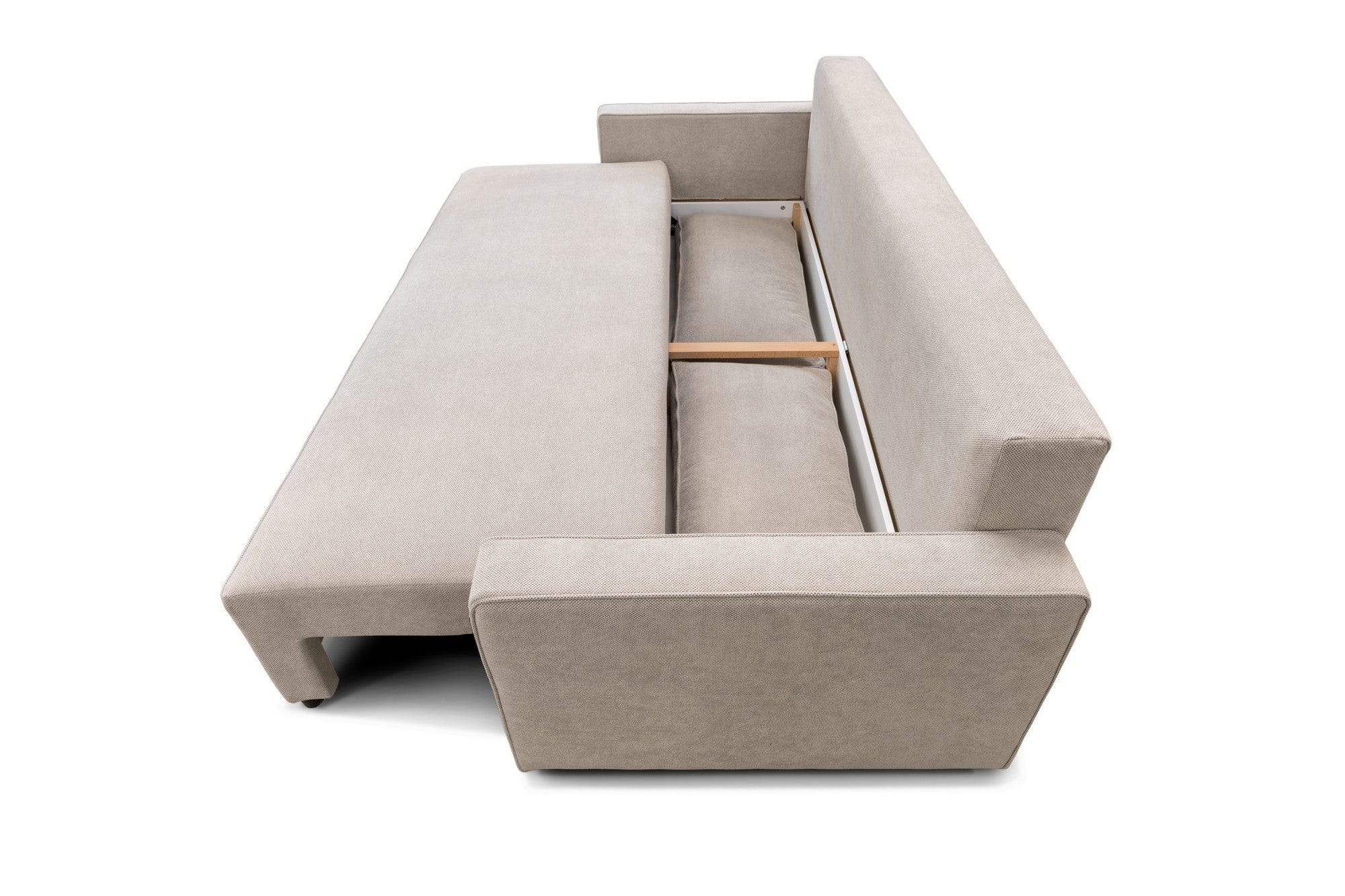 Canapea extensibila NICOLE, personalizabil materiale gama Oferta Avantaj, cu lada depozitare, 238x100x90 cm