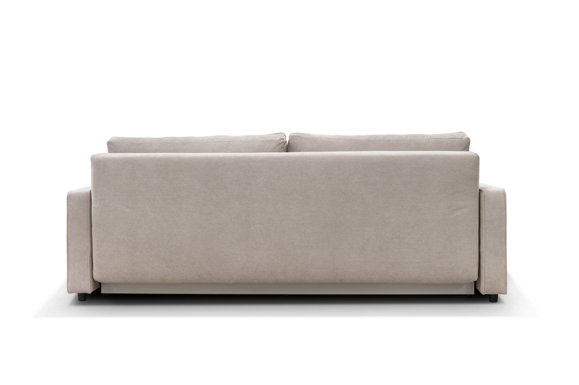 Canapea extensibila NICOLE, personalizabil materiale gama Oferta Avantaj, cu lada depozitare, 238x100x90 cm