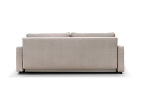 Canapea extensibila NICOLE, personalizabil materiale gama Oferta Avantaj, cu lada depozitare, 238x100x90 cm