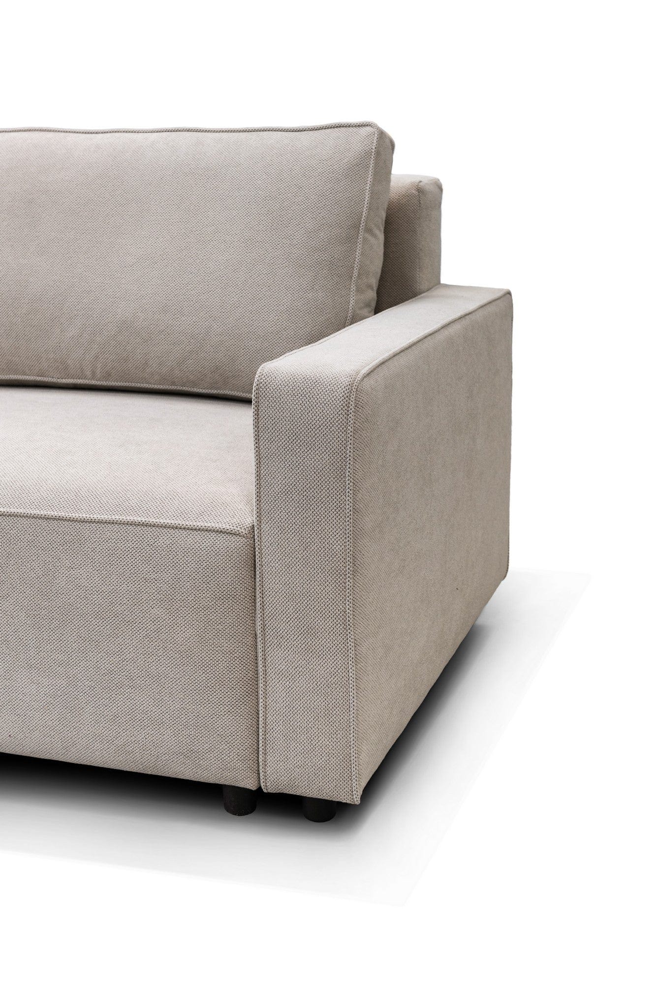 Canapea extensibila NICOLE, personalizabil materiale gama Oferta Avantaj, cu lada depozitare, 238x100x90 cm