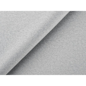 Canapea extensibila OSLO, stofă catifelata, gri - Element 24, 197×94×90 cm