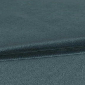 Canapea extensibila OSLO, stofă catifelata/metal, turcoaz închis - Riviera 87/crom, 197×94×90 cm