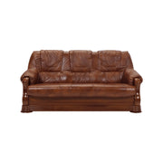 Canapea extensibila PORTO SANTORINI OCN-27400, maro