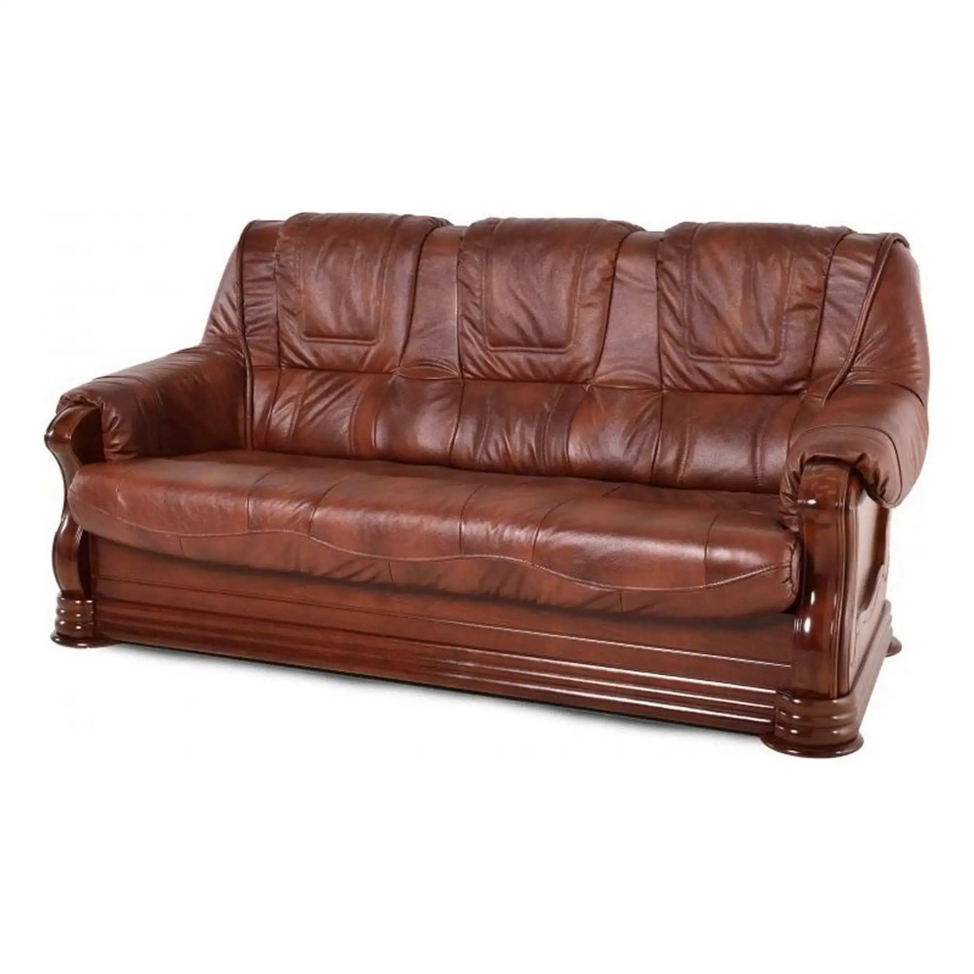 Canapea extensibila PORTO SANTORINI OCN-27400, maro